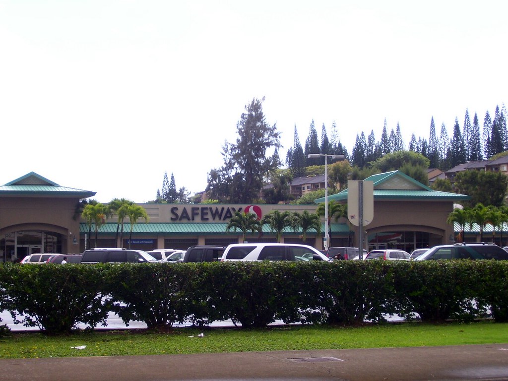 Safeway Windward City Shopping Center kalihikahuna74