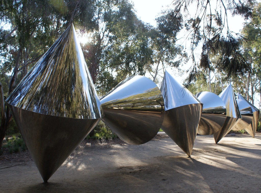 National Gallery Canberra Sculpture Garden John Rees Flickr