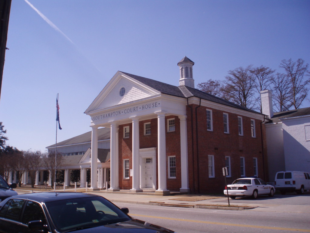 Southampton County Courthouse(VA) Flickr