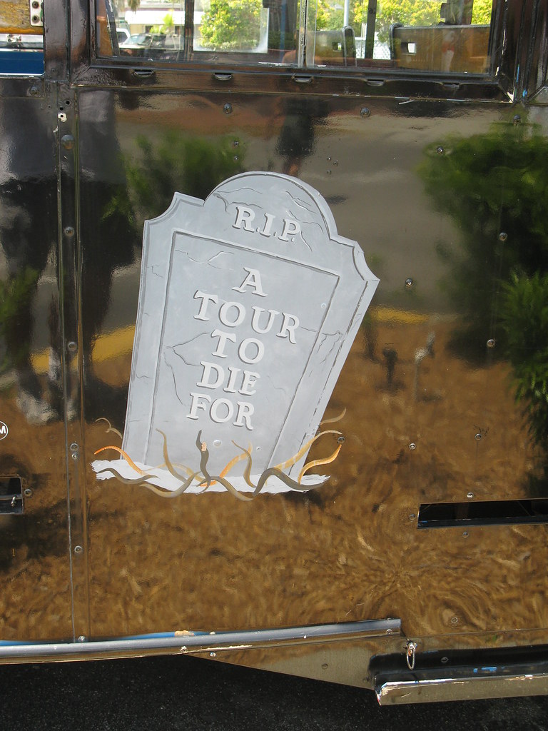 St. Augustine's Old Jail Ghost Tours available. Flickr