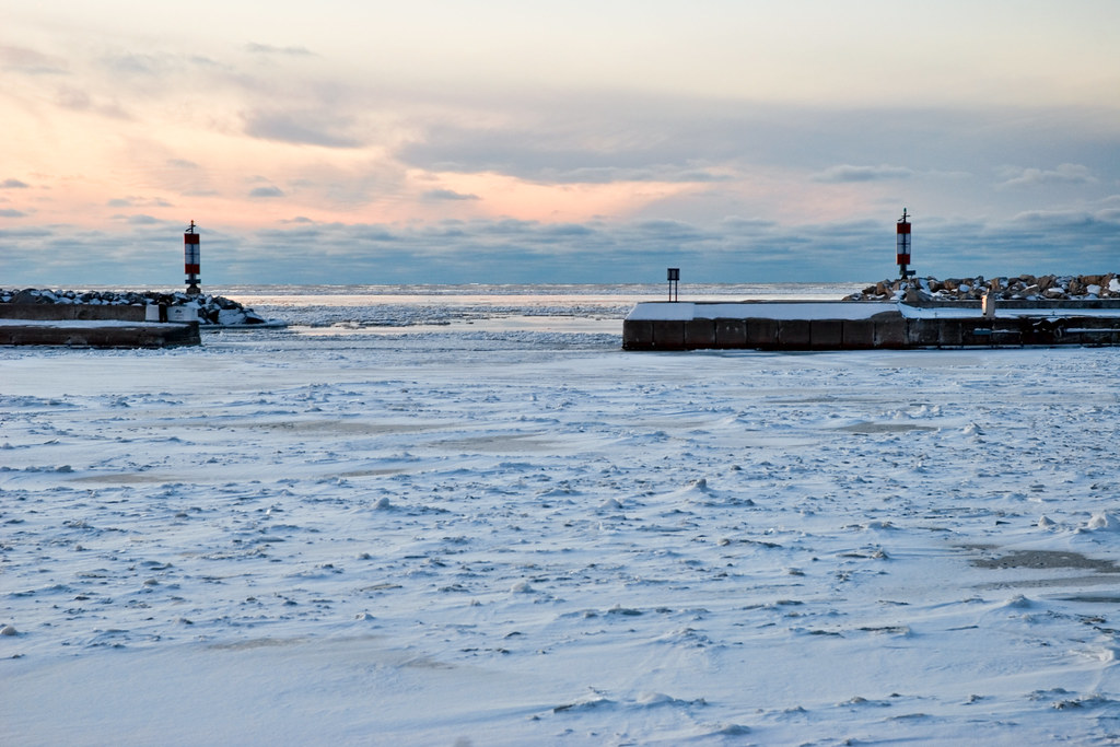 Harbour in Port Elgin, ON Richard Cassan Flickr