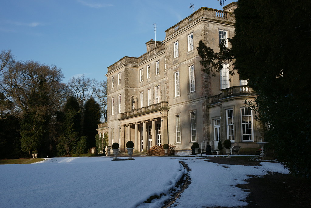 Umberslade Hall , Solihull. Adam Lewis Flickr