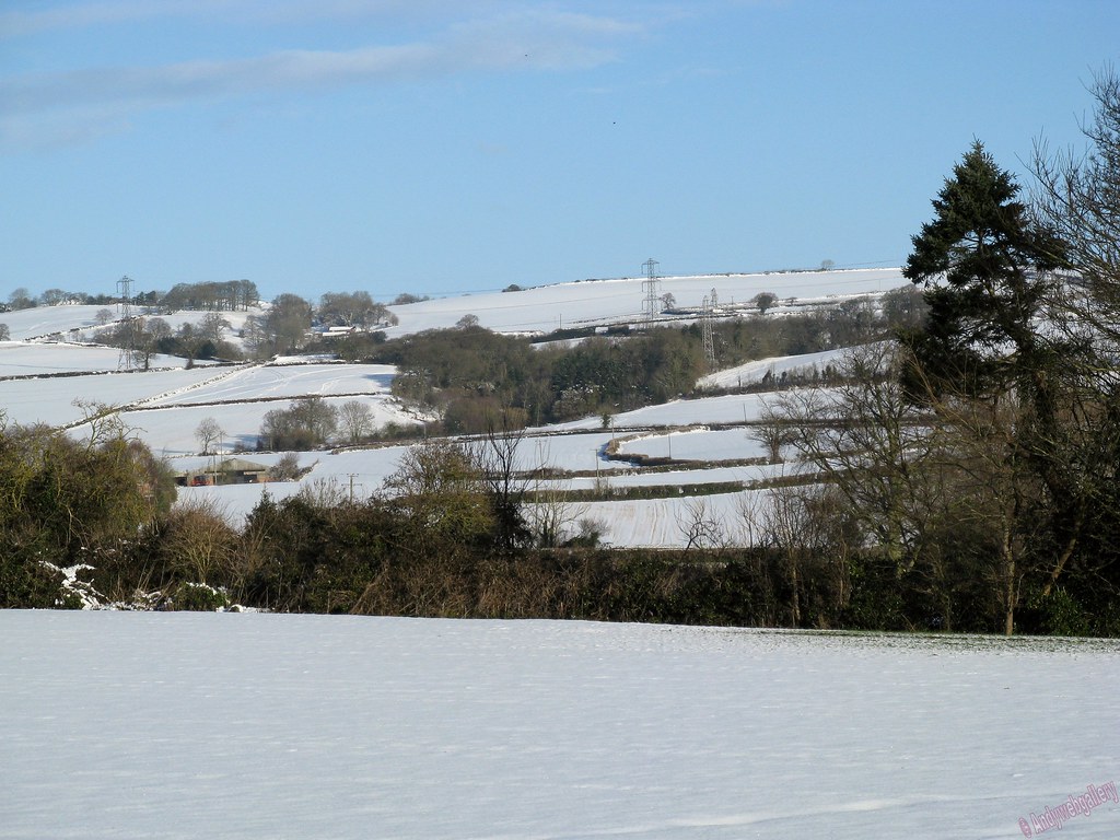 taunton snow IMG_1716 Snow in Taunton 07Feb2009 Quantock… Flickr