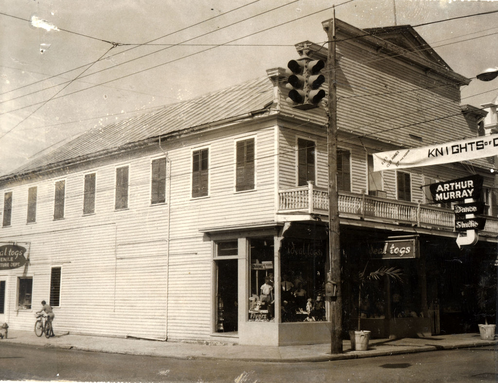 Duval Street 534 Ideal Togs and Arthur Murray Dance Studio… Flickr