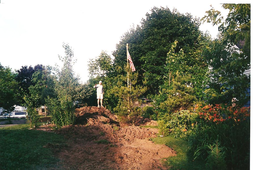 The Berm the kids later dubbed Hippy Hill Ned Flickr