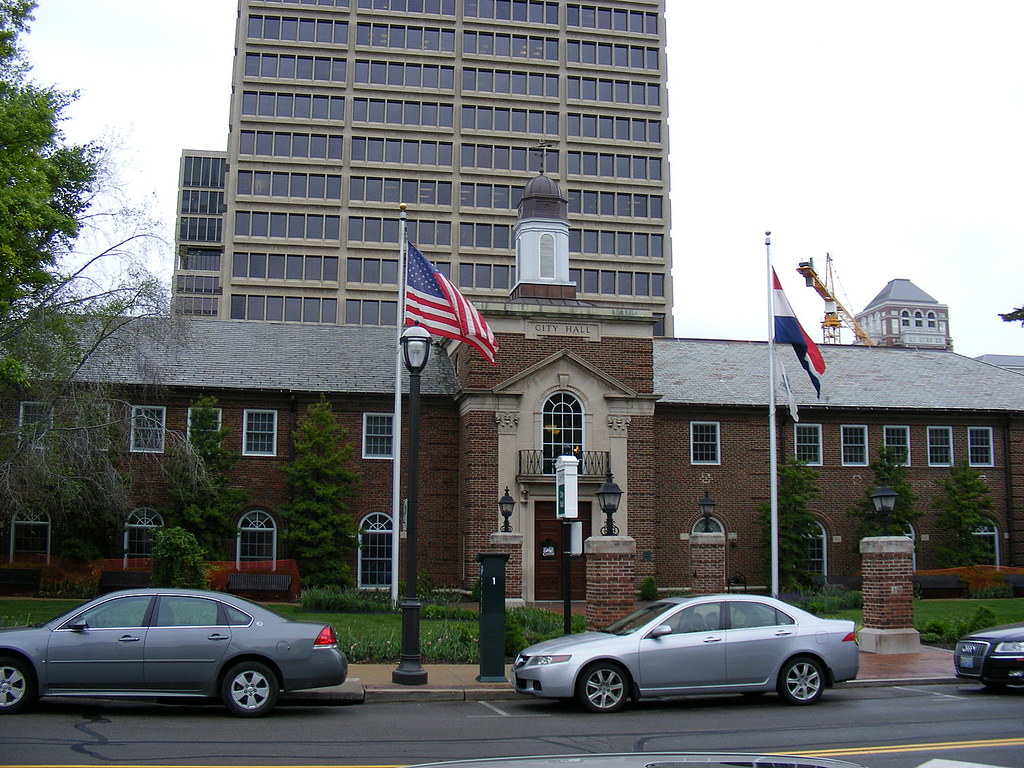 Clayton 3 Clayton City Hall. Sean Marshall Flickr