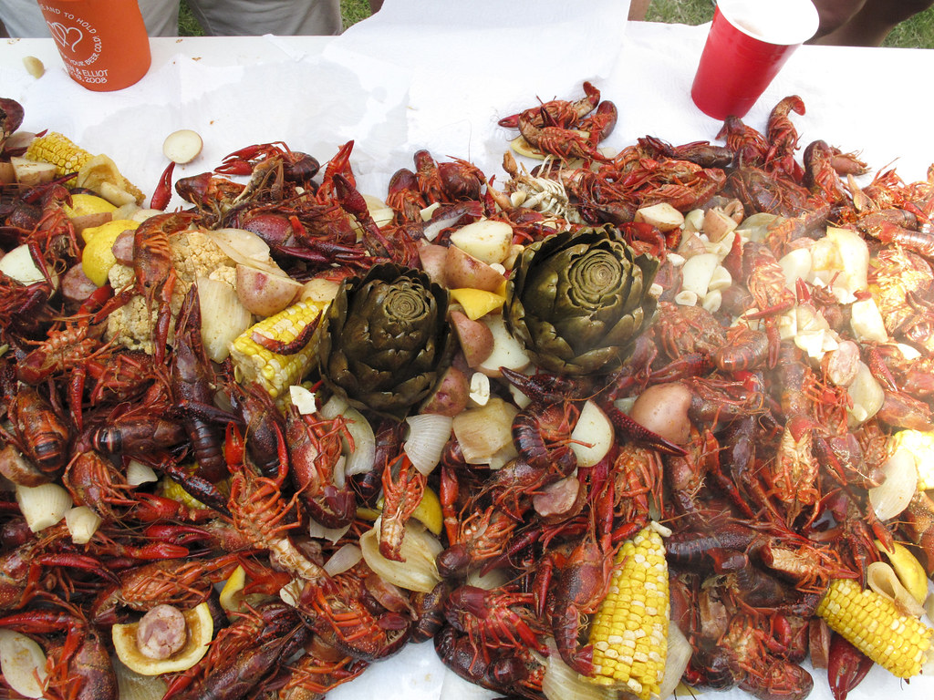 crawfish boil 2009 radddest day jolene Flickr