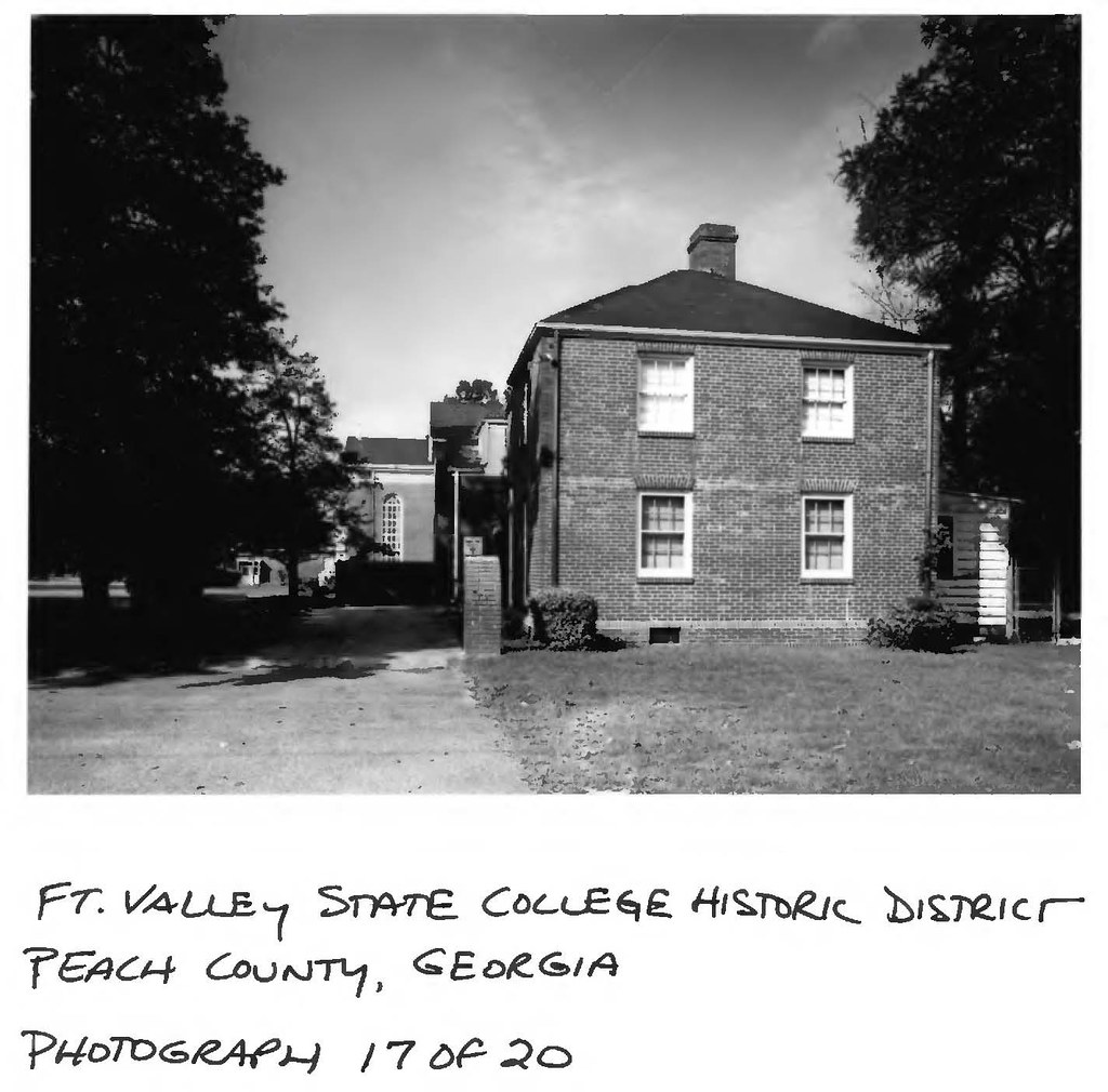 Fort Valley State College Historic District Peach County, … Flickr