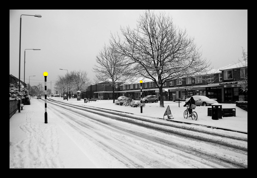 Mickleover Village Mickleover Village in the snow of Febru… Warren Elkes Flickr