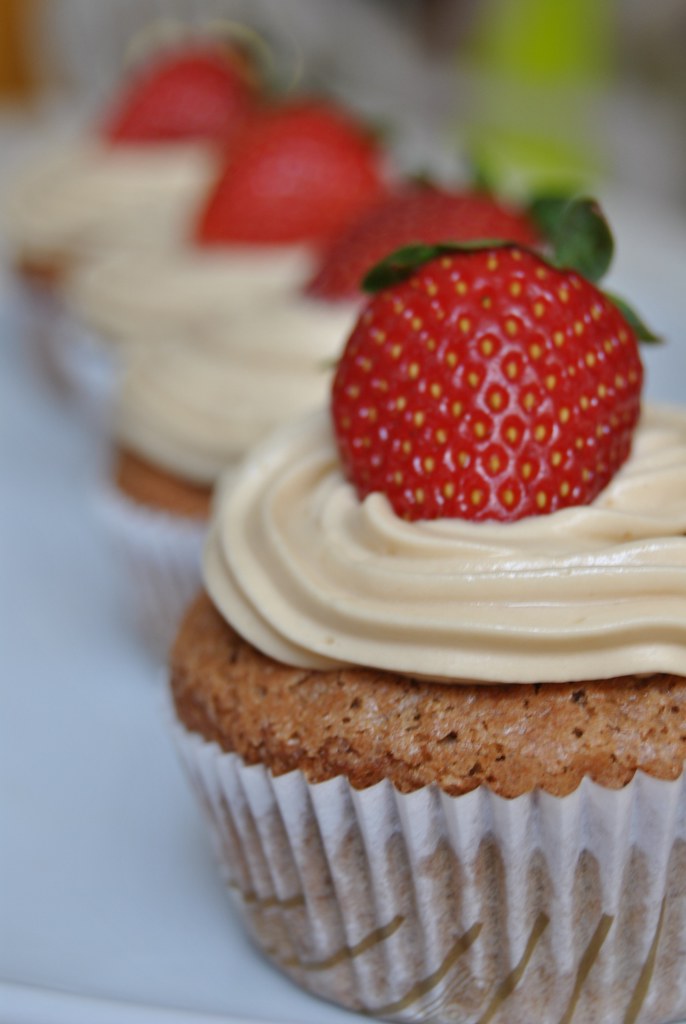 Strawberry Cupcakes Baker's Corner Flickr