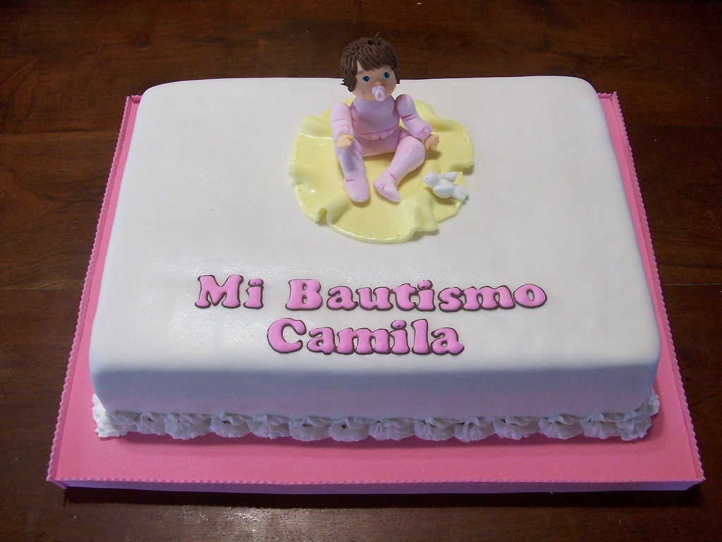 Torta Bautismo Nena | Andrea S. | Flickr