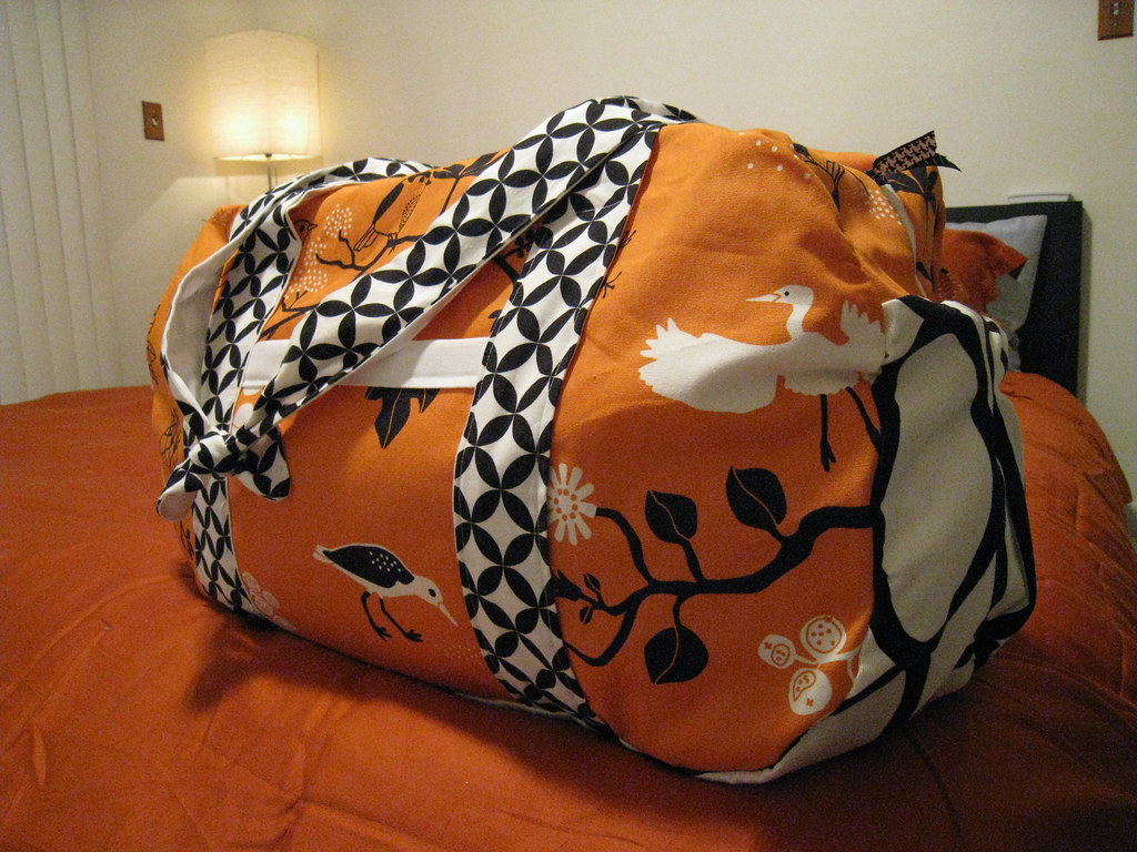 Ikea Fabric Bag Rebecca Saylor Flickr