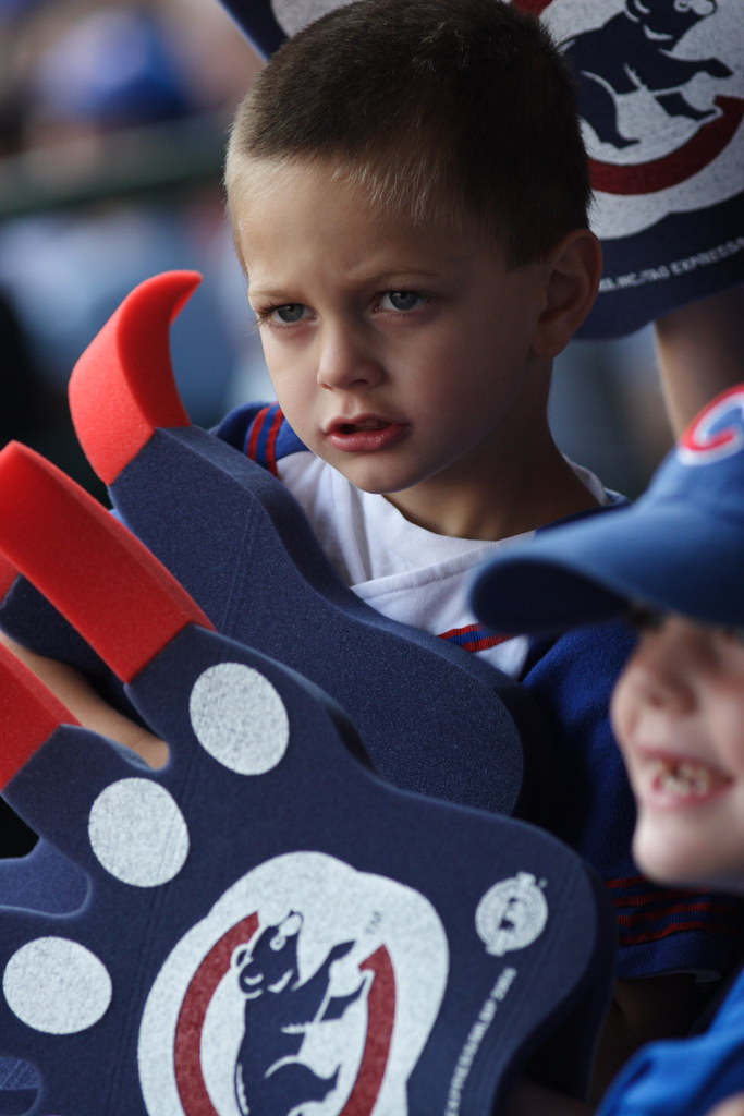 Wrigley Field Cubs vs St Louis 17 David Brossard Flickr