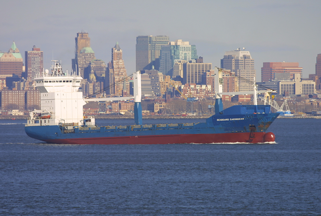 SEABOARD CARIBBEAN in New York, USA. Dec 2006 SeaBoard Car… Flickr