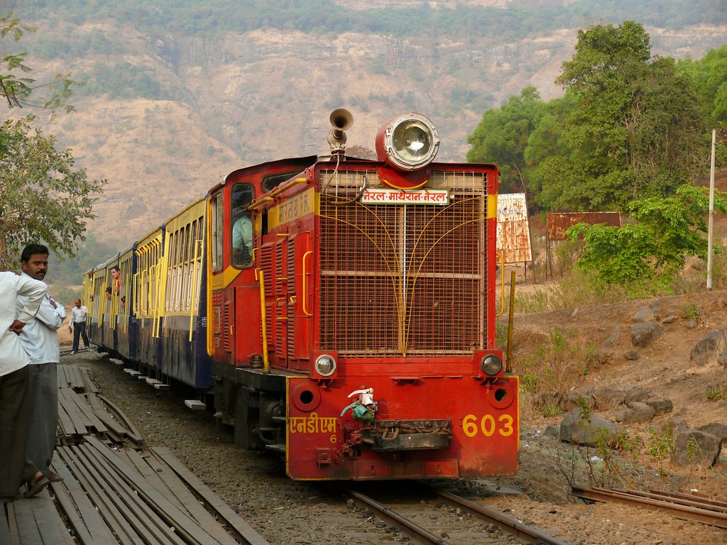 Neral Matheran Toy Train Himanshu Sarpotdar Flickr