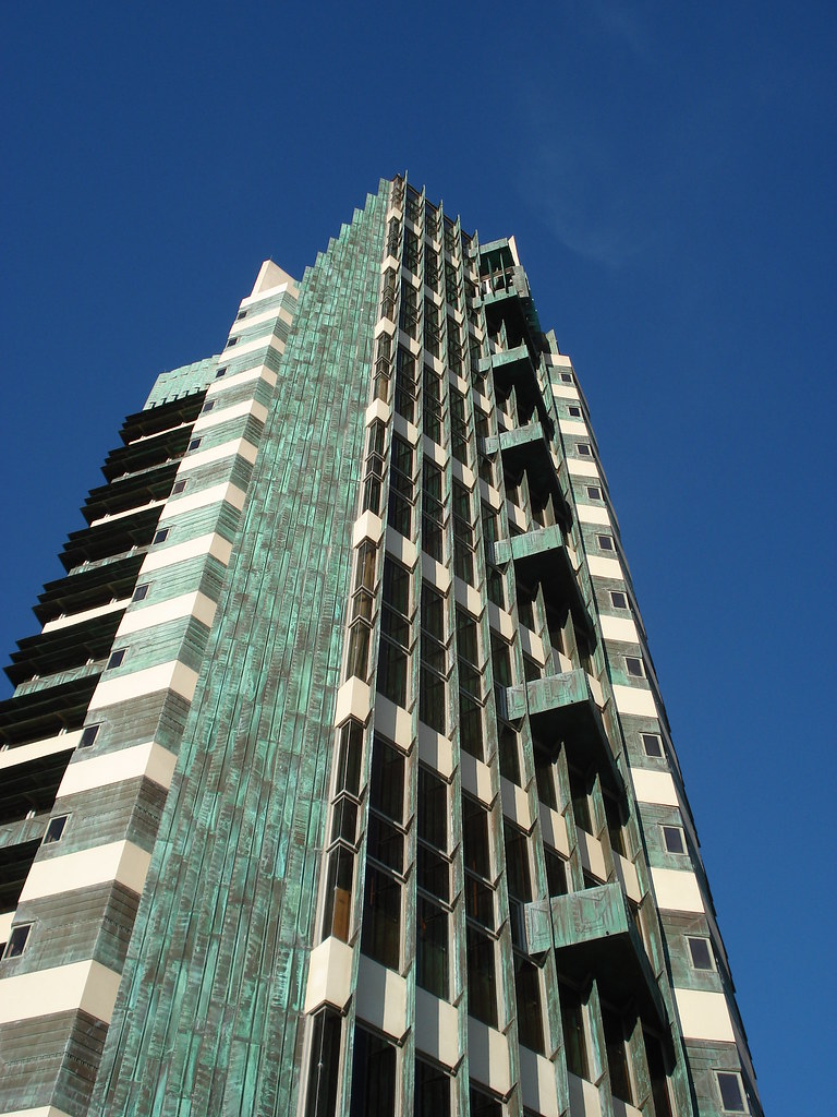 The Price Tower The Price Tower Located Bartlesville, Okl… Flickr