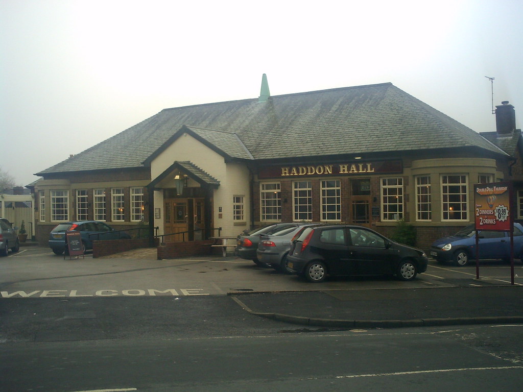 Haddon Hall pub on Lewis Road in Droylsden DroylsdenJan 20… Flickr