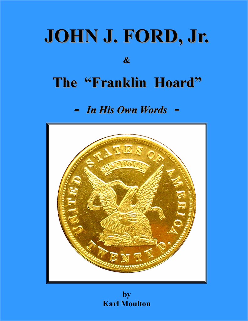 Moulton Ford Book Front Cover Numismatic Bibliomania Society (NBS