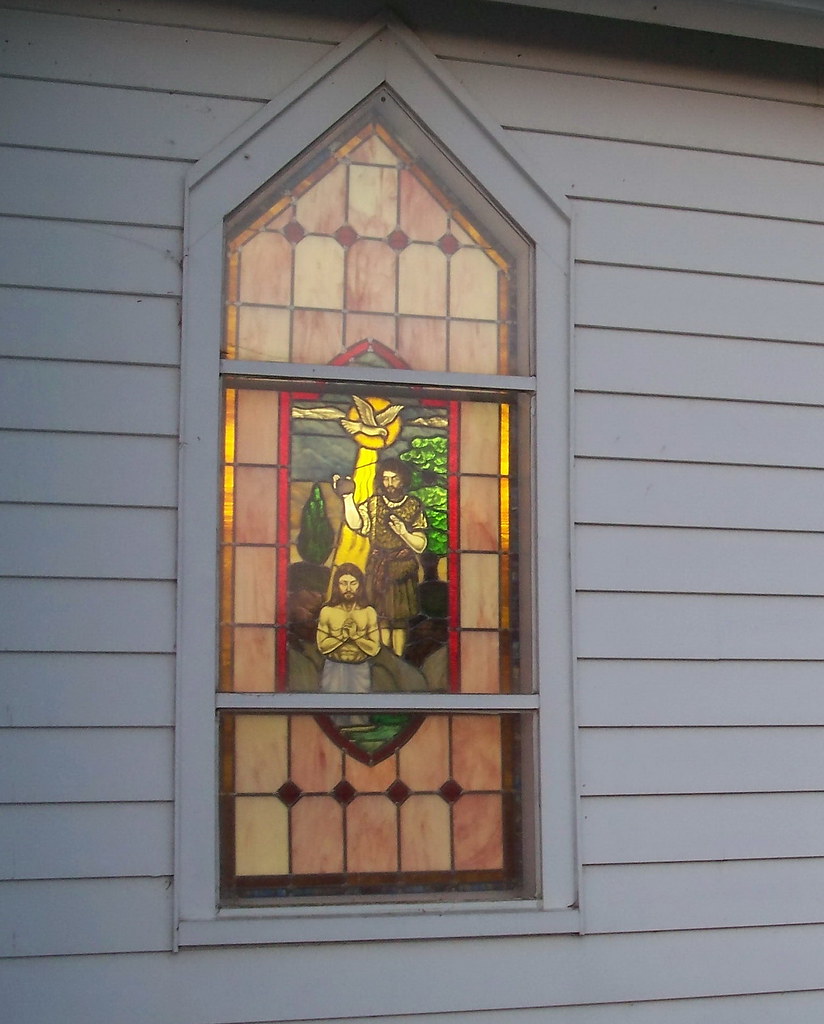 de08h10 Cheswold Church Window, Delaware 2008 Stained glas… Flickr