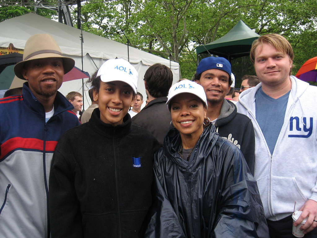 AOL Black Voices AIDS Walk NY 2009 Flickr