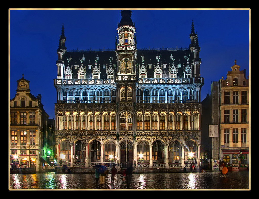 Grand Place, Brussels a photo on Flickriver