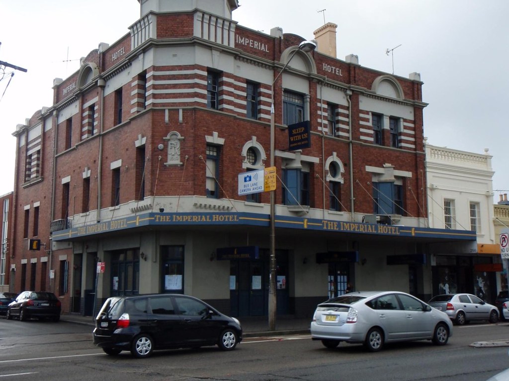 Imperial Hotel, Paddington, NSW Taken for The Pubs of Aust… Flickr