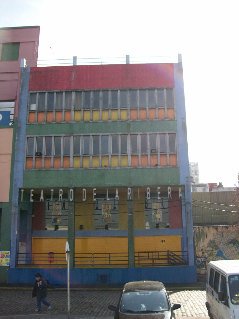 Teatro de la Ribera En el barrio de la Boca total 13 Flickr