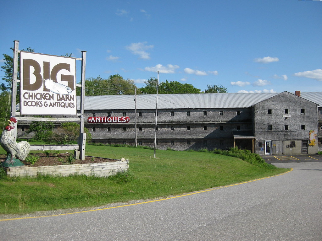 The Big Chicken Barn! (IMG_4992) Near Ellsworth, Maine. Flickr