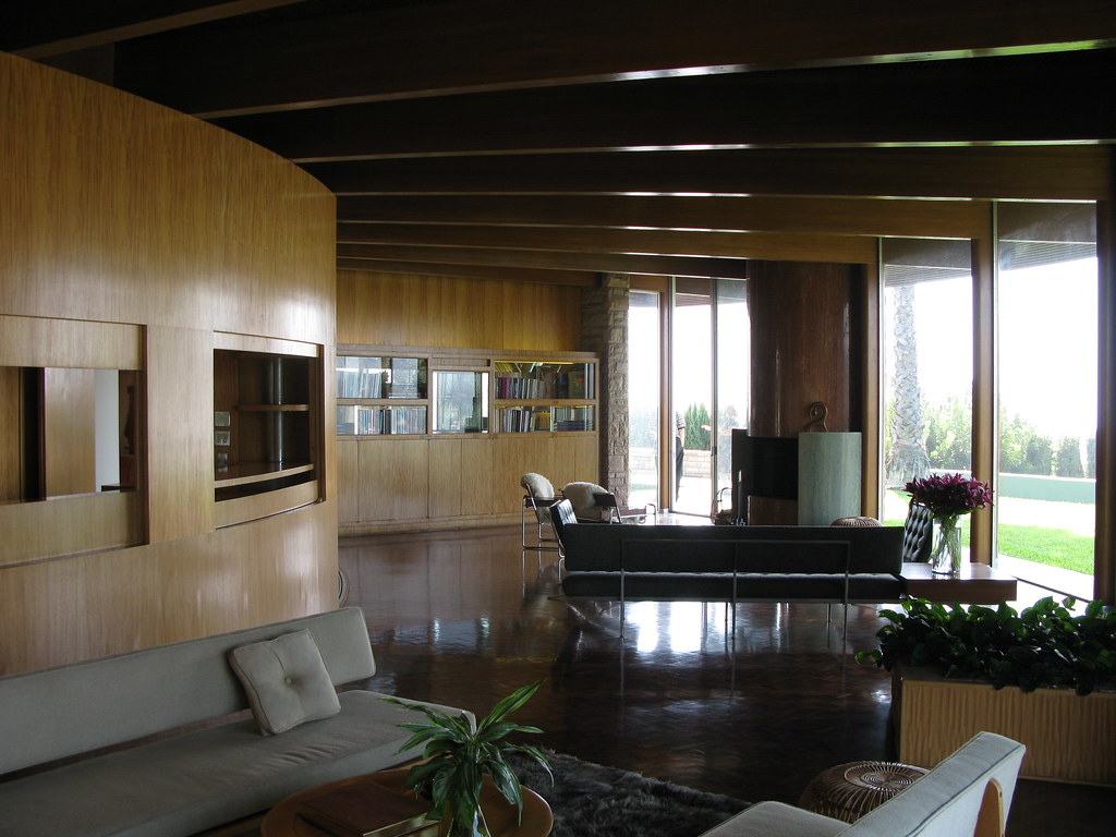 John Lautner, Harvey House Daryen Flickr