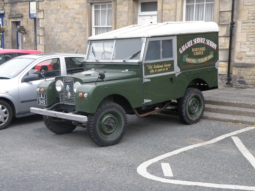 Land Rover Early series Land Rover in Barnard Castle