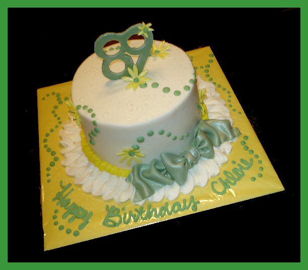 89th birthday cake for Chloie atasteofwhimsy Flickr
