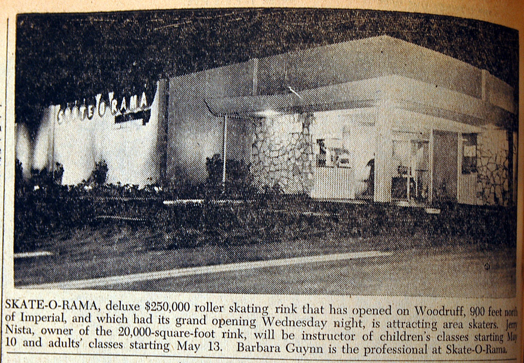 Downey, California SkateORama Woodruff Ave The Downey Conservancy