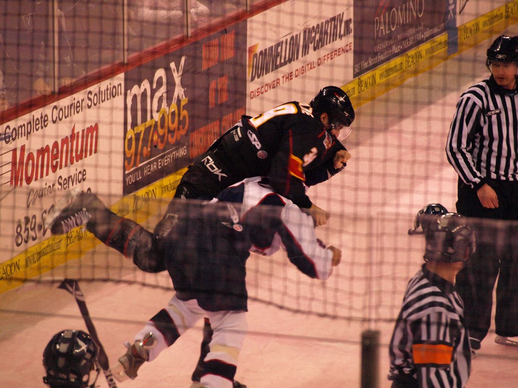 Cincinnati Cyclones Olympus digital camera Mike Grayum Flickr