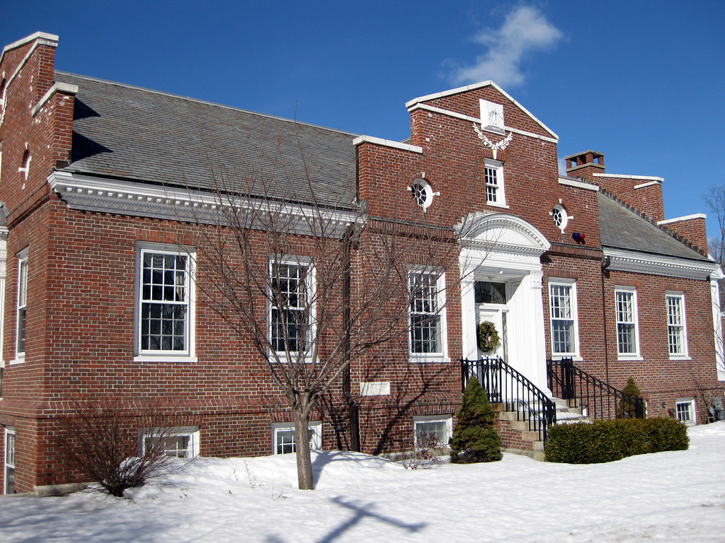 Millbury Public Library Millbury Public Library 128 Elm St… Flickr