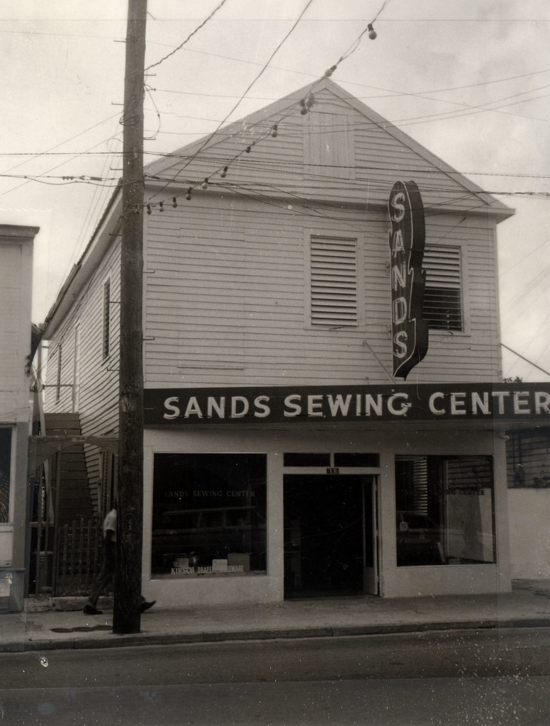 MM00021945 Sands Sewing Center was at 706 Duval Street in … Flickr