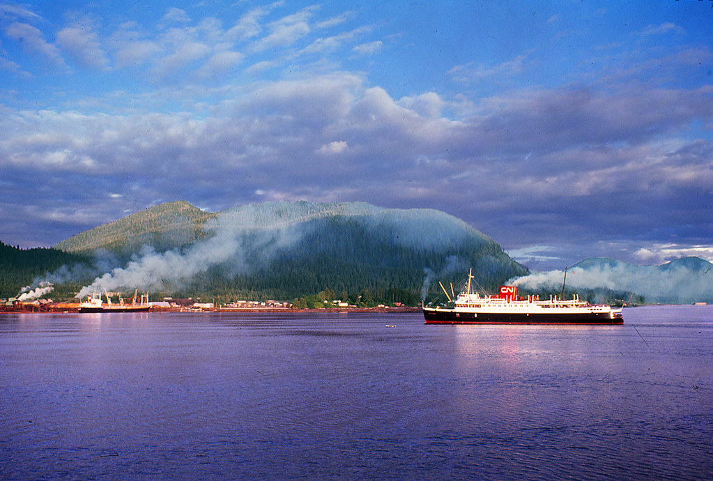 HM1461 Boat approaching Wrangell Wrangell, Alaska [?] James Lacey