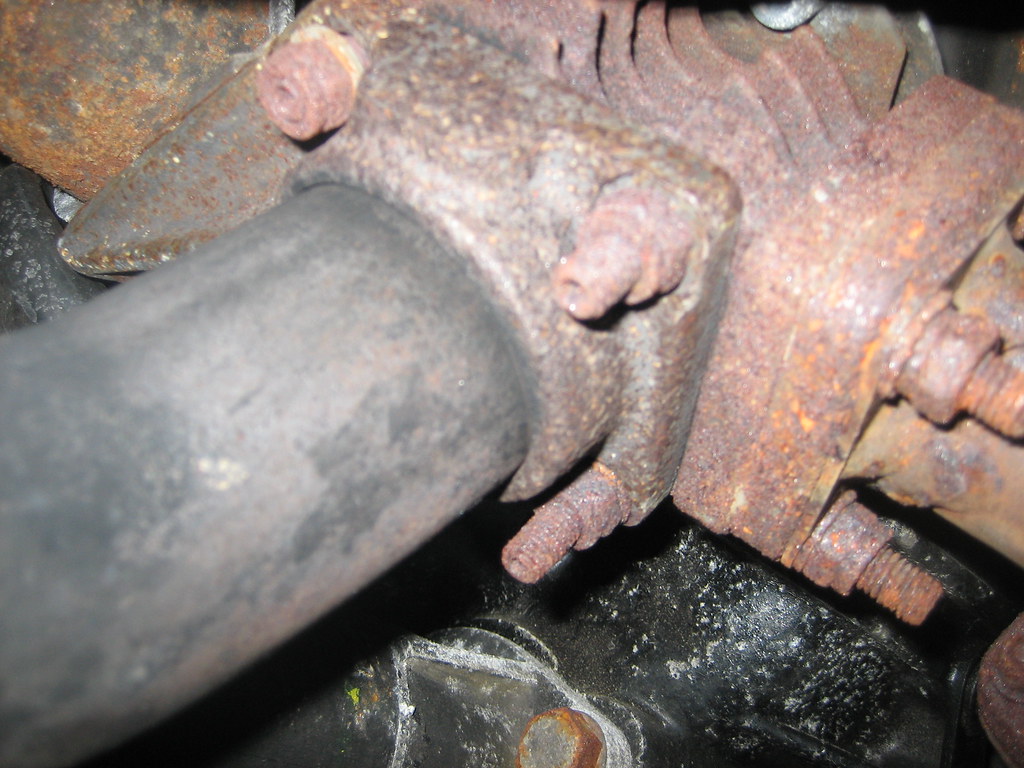 Wastegate Outlet Exhaust leak at wastegate outlet mike nappo Flickr