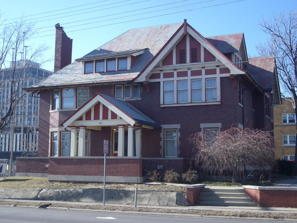 c 1907 Paterson House Downtown Flint Michigan This beautif… Flickr