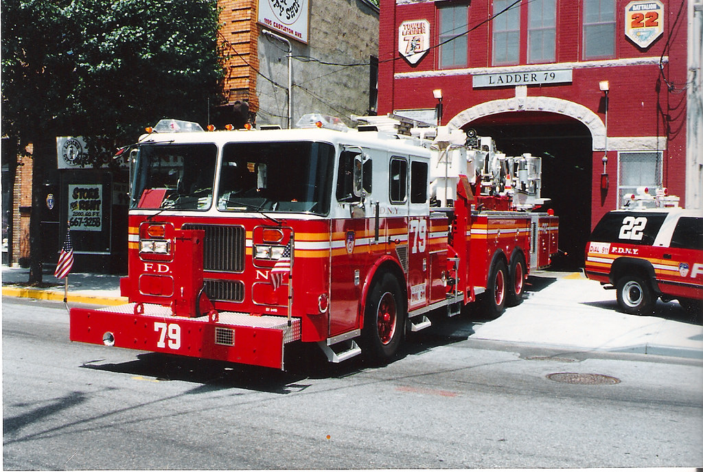FDNY Tower Ladder 79 Seagrave a photo on Flickriver