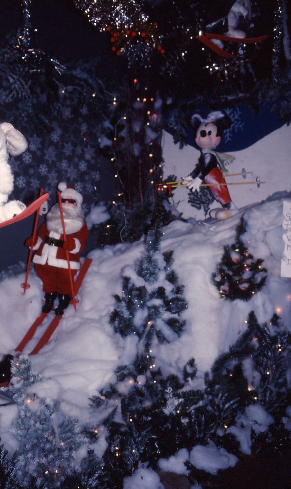 Fountains of Wayne Christmas Display 1977 Flickr