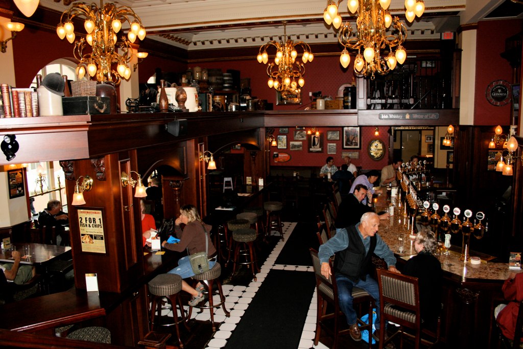 Irish Times Pub Victoria BC Seattle TravelGram Gallery
