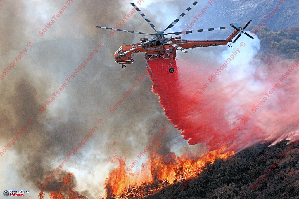 Sayre Fire HeliTanker 736 Brent Bollar Photography Flickr