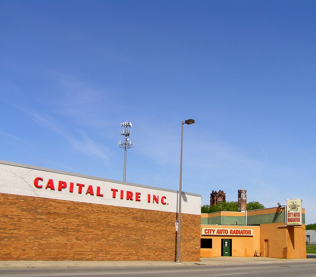 capital tire on cherry st Allison Dow Flickr