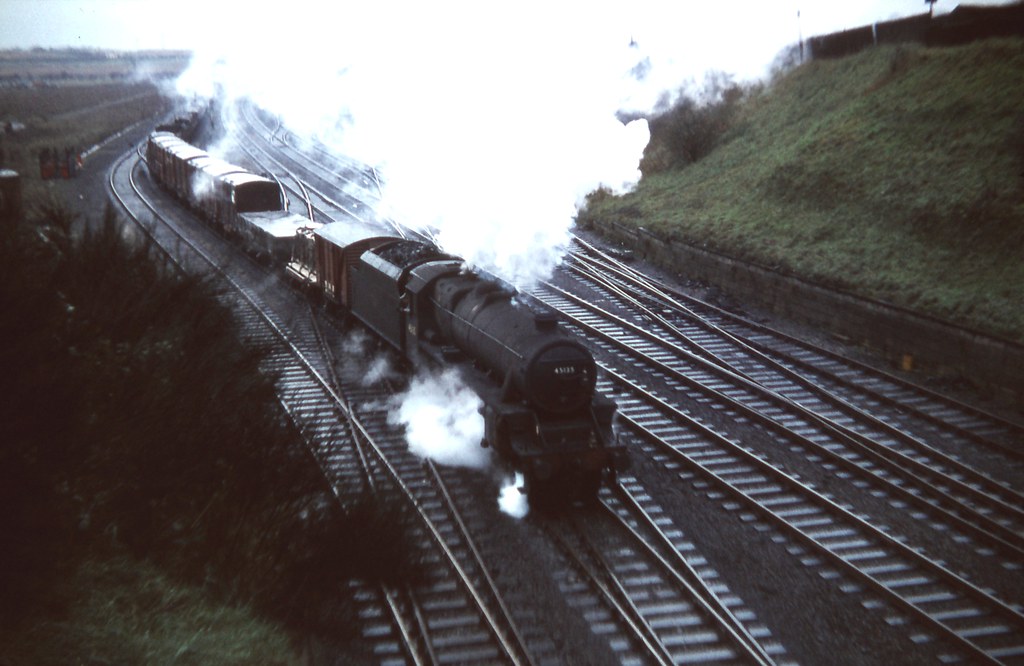 Carlisle Kingmoor. 45135 departing from Kinmoor Yard with … Flickr