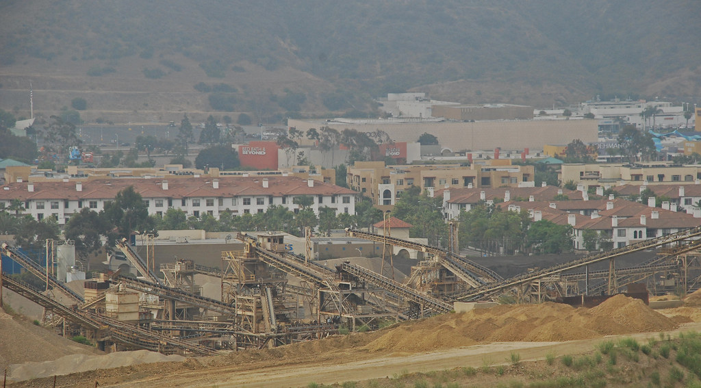 Vulcan Quarry A gravel quarry in San Diego's Mission Valle… Flickr