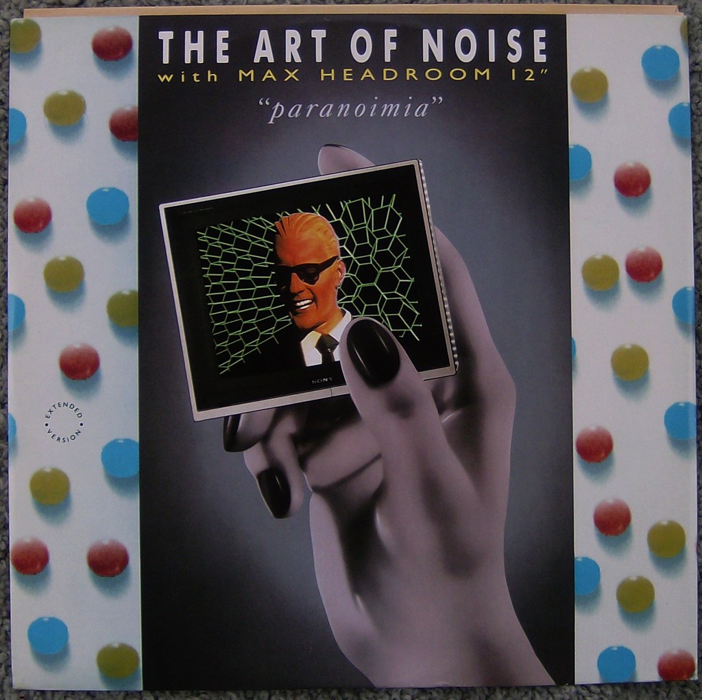 The Art Of Noise / "Paranoimia" ARTIST The Art Of Noise T… Flickr
