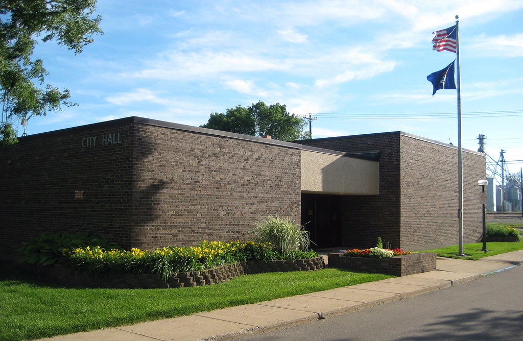 Durand City Hall I imagine the city workers don't see the … Brandon