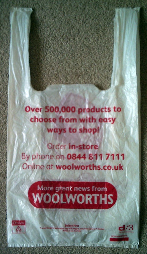 woolworths plastic carrier bag woolworths plastic carrier … Flickr
