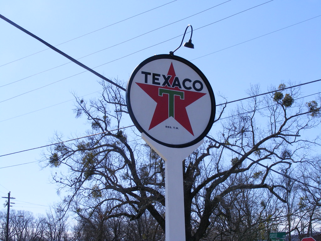 Texaco Sign In Talmo,GA. Bob Batchelor Flickr