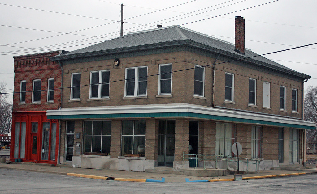 Williamsville IL Main St. Business District (3 of 11) a photo on Flickriver